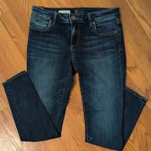Kut from the Kloth Dark Wash Skinny Jeans